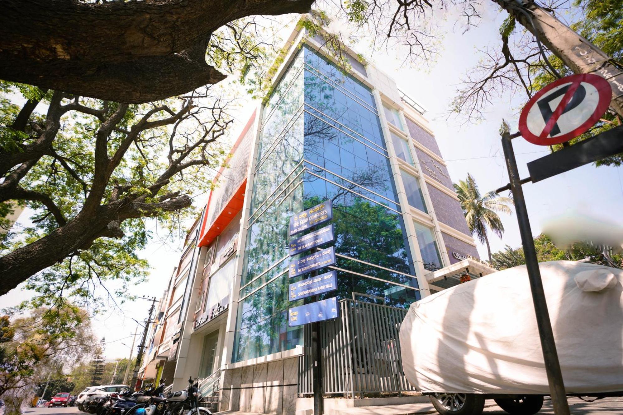 The Ekah Comforts Bangalore Exterior foto